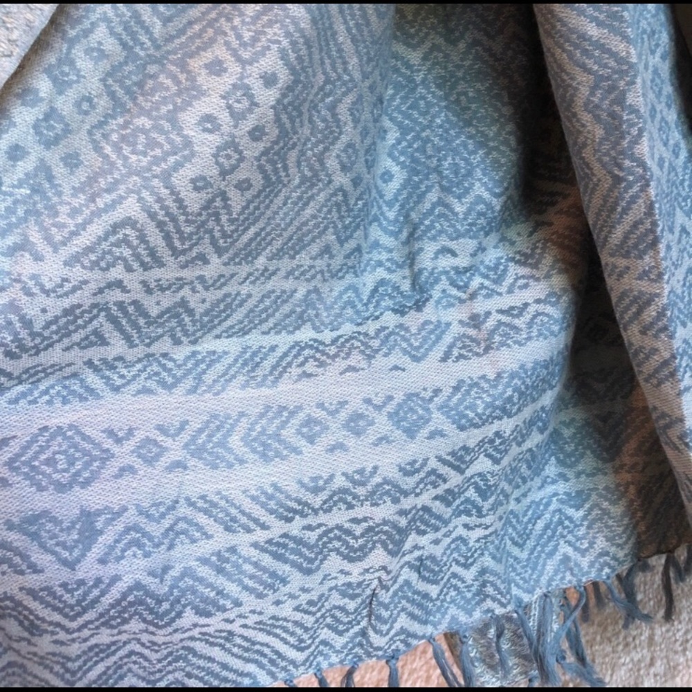 Madewell Pattern Blanket Scarf